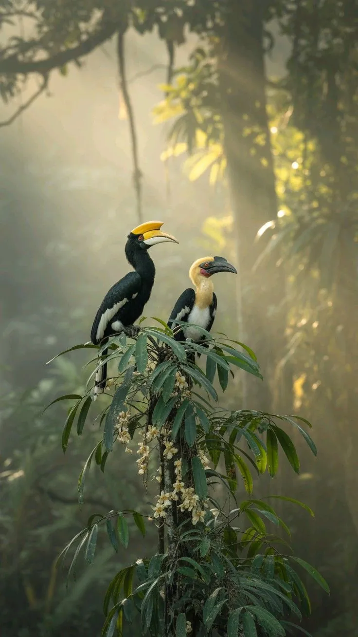 Hornbill Symbol