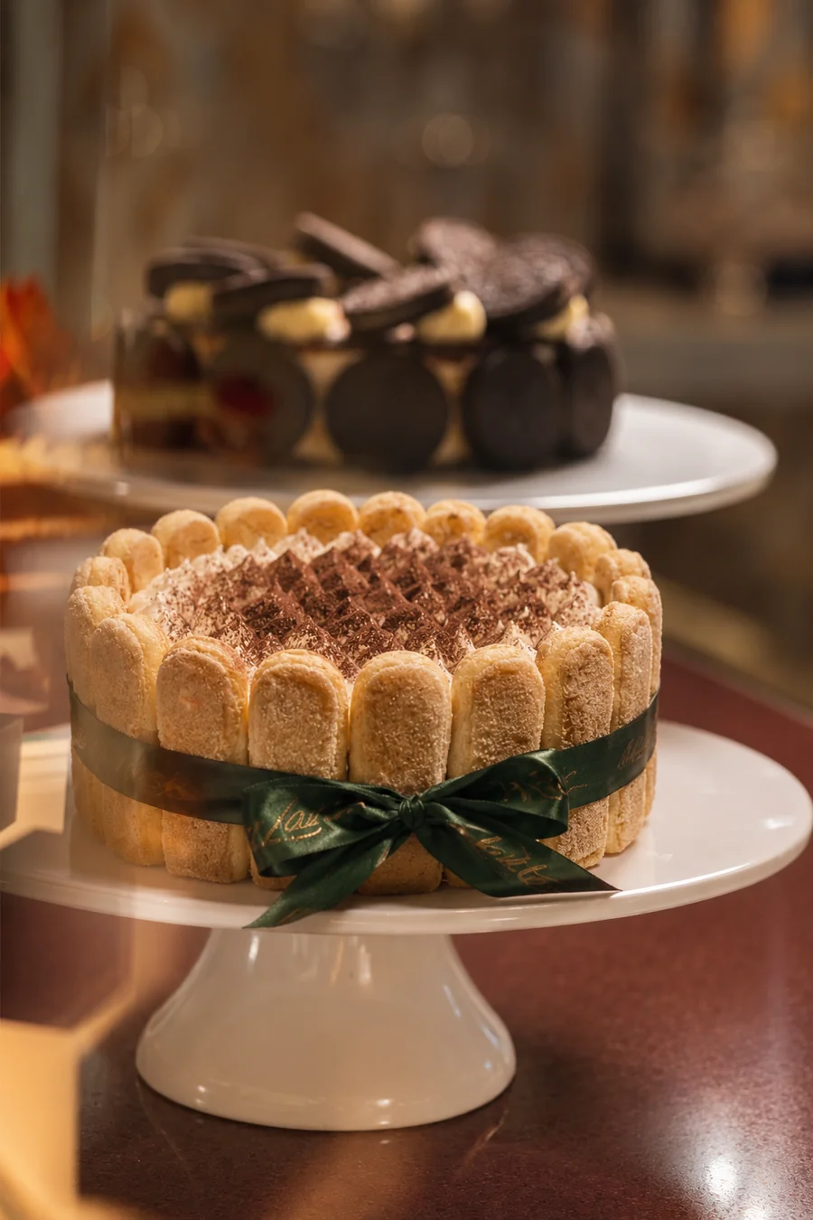 Chocolate Truffle Cake