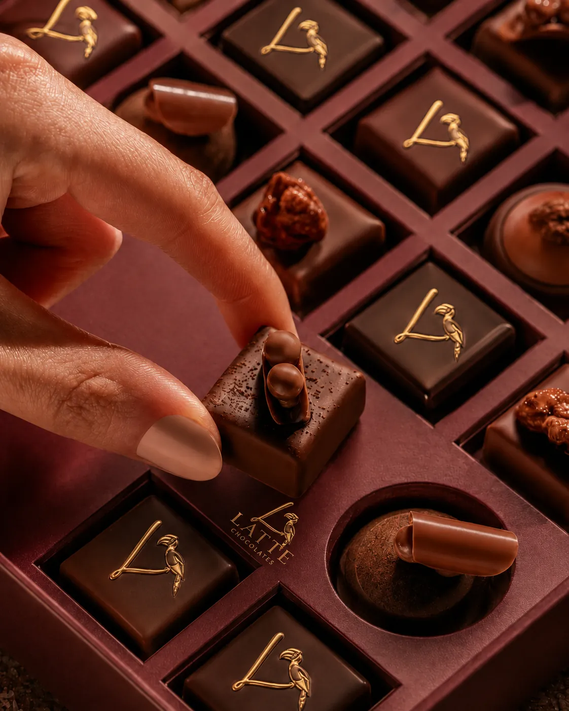 Chocolate Dessert Moment