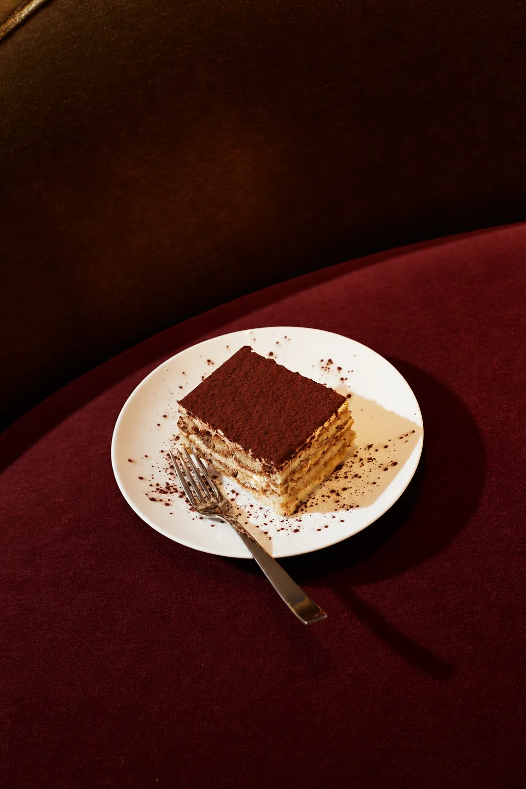 Dessert plating
